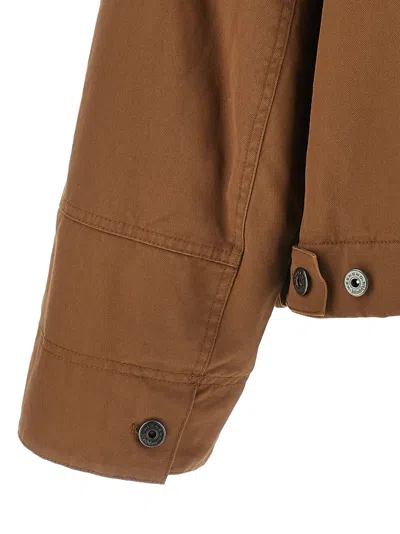 Max Mara Jacket In Brown