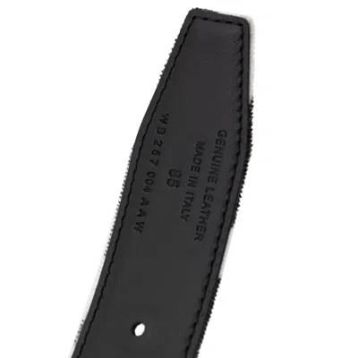 Tom Ford Logo-embellished Leather Belt In Multi