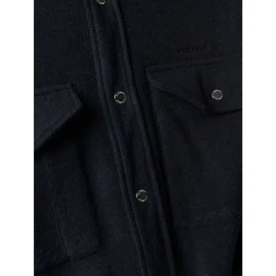 Ambush Wool-blend Overshirt In Multi