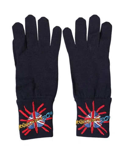Dolce & Gabbana Gloves In Multi