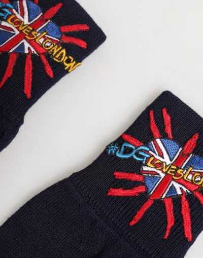 Dolce & Gabbana Gloves In Multi
