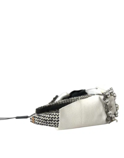 Dolce & Gabbana Crystal Embellished Headband In Multi