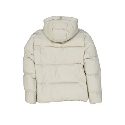 Herno Polyamide Shell Down Jacket In White