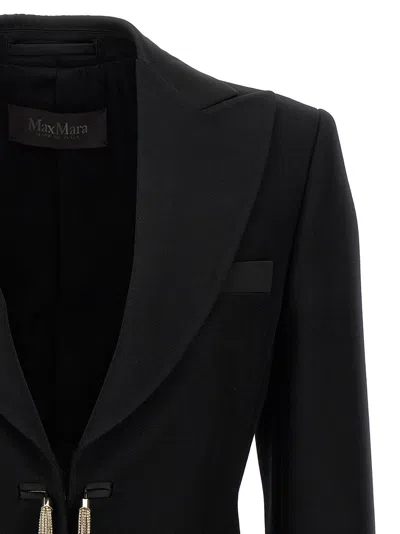 Max Mara Blazer In Black