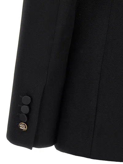 Max Mara Blazer In Black