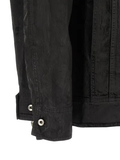 Drkshdw Jumbo Worker Jacket In Black