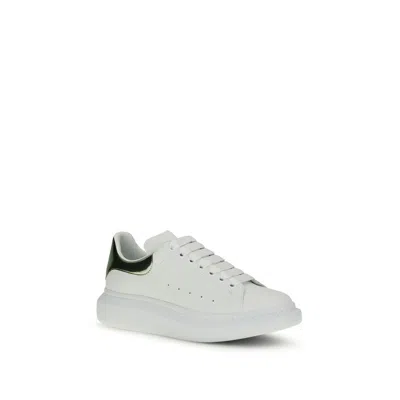 Alexander Mcqueen Platform Calf Leather Sneaker In Multi