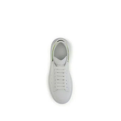Alexander Mcqueen Platform Calf Leather Sneaker In Multi