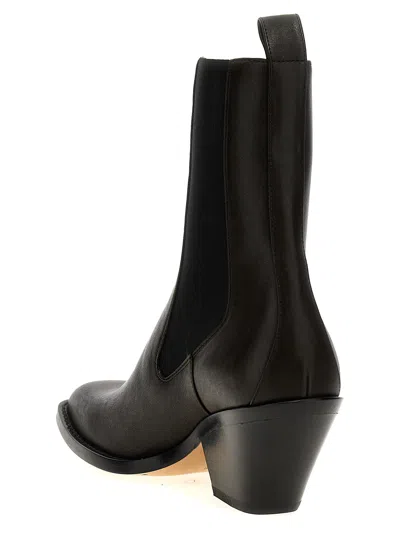 Khaite Austin Boot In Black