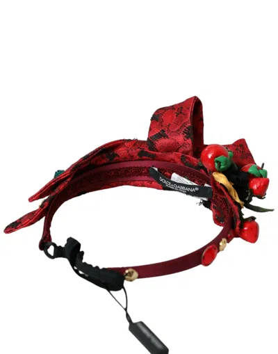 Dolce & Gabbana Hair Accessory In Multi