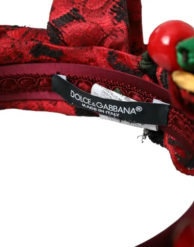Dolce & Gabbana Hair Accessory In Multi