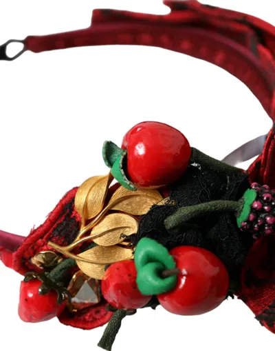 Dolce & Gabbana Hair Accessory In Multi
