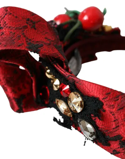 Dolce & Gabbana Hair Accessory In Multi