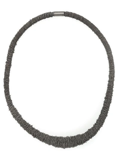 Shop Uma Raquel Davidowicz Chains Necklace - Metallic