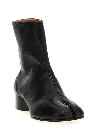 Maison Margiela Ankle Boot In Black