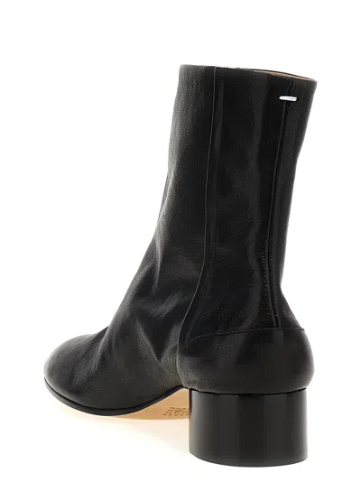 Maison Margiela Ankle Boot In Black