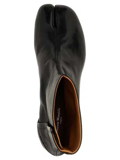 Maison Margiela Ankle Boot In Black