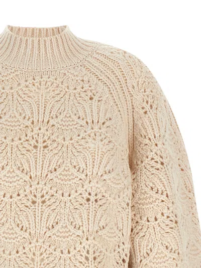 Zimmermann Sweater In Neutral