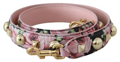 Dolce & Gabbana Shoulder Strap In Pink
