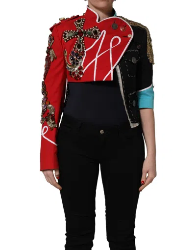 Dolce & Gabbana Jacket In Multi