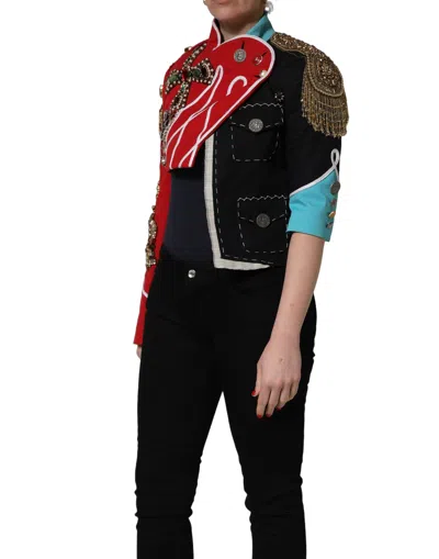 Dolce & Gabbana Jacket In Multi