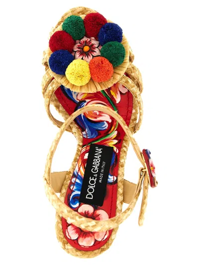 Dolce & Gabbana Heel In Multicolor
