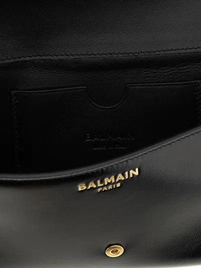 Balmain Shuffle Wallet In Black