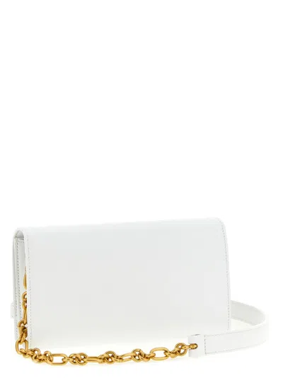 Balmain Shuffle Card Case In White