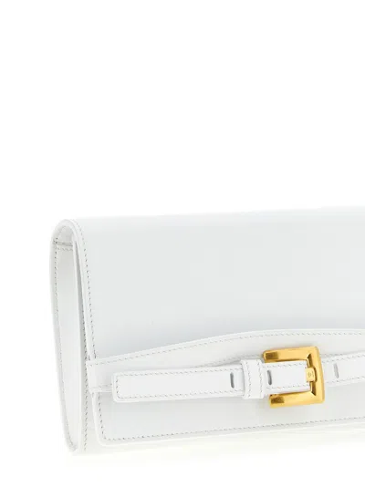 Balmain Shuffle Card Case In White