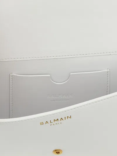 Balmain Shuffle Card Case In White