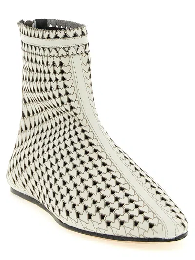 Isabel Marant Ferix Boot In Beige