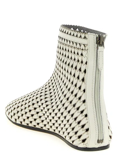 Isabel Marant Ferix Boot In Beige