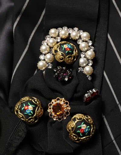 Dolce & Gabbana Blazer In Black
