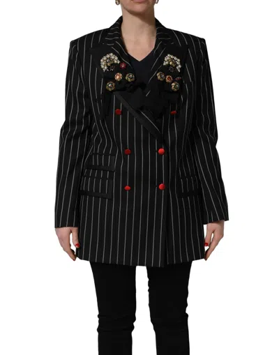 Dolce & Gabbana Blazer In Black