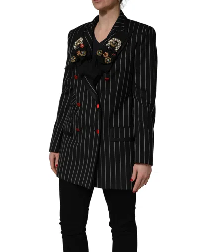 Dolce & Gabbana Blazer In Black