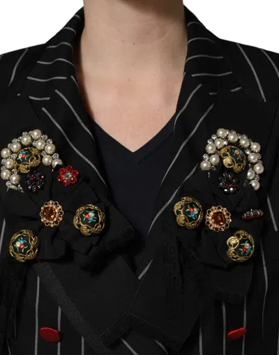 Dolce & Gabbana Blazer In Black