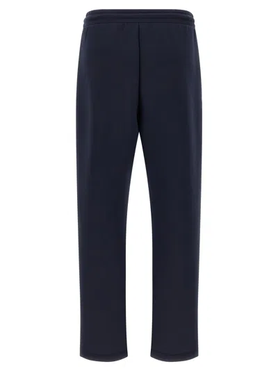 Max Mara Stretch Modal Joggers In Blue