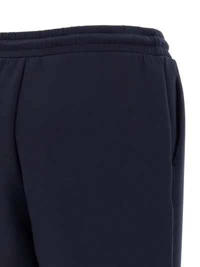 Max Mara Stretch Modal Joggers In Blue