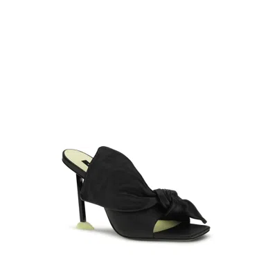Givenchy Boudoir Mule In Black
