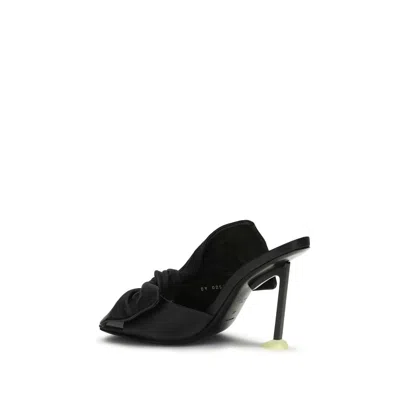 Givenchy Boudoir Mule In Black