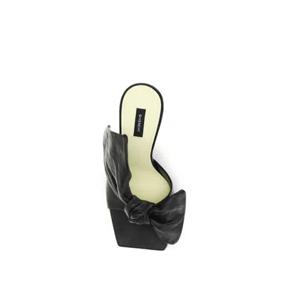 Givenchy Boudoir Mule In Black