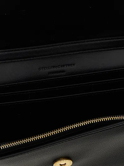 Stella Mccartney Ryder Wallet In Black
