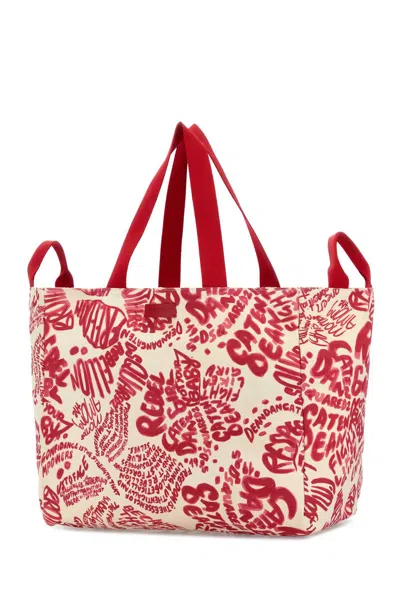 Dsquared2 Over Tote Bag In Red