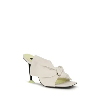 Givenchy Boudoir Heels In Neutral