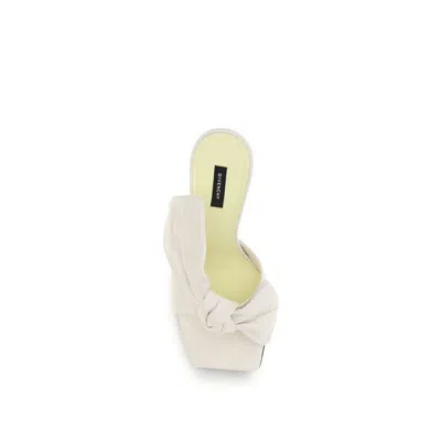 Givenchy Boudoir Heels In Neutral