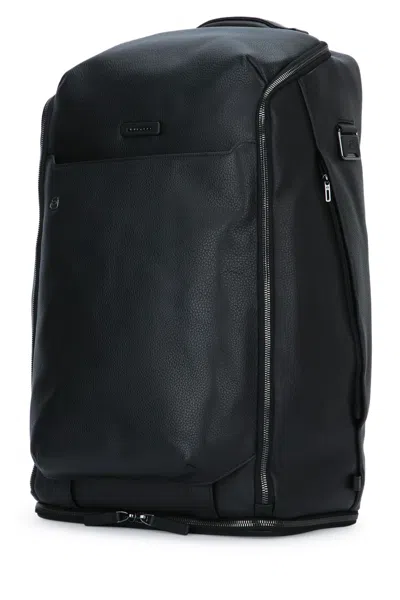 Piquadro Viaggio Backpack In Black
