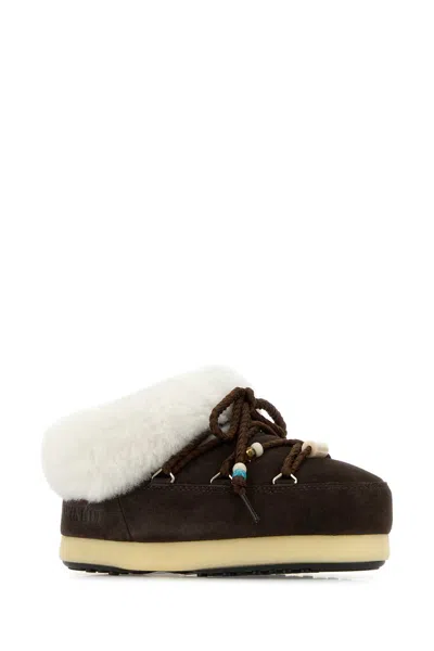 Moon Boot Evx Boot In Brown