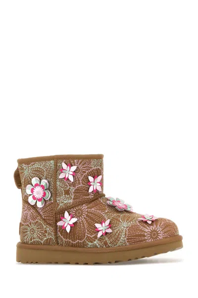 Ugg Classic Ankle Boot In Brown