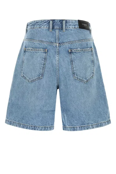 Givenchy Shorts Bermuda Shorts In Blue