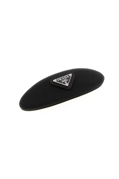 Prada Accessori Capelli In Black